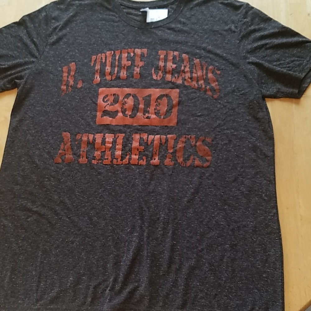 Mens B.Tuff Jean's brand tshirt XXL